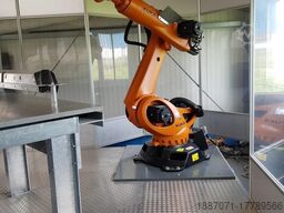 DUKART engineering & production KUKA Bearbeitungszentrum 500