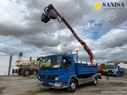Mercedes-Benz Atego 818/918/MEILLER 3.S-Kipper/TEREX