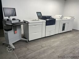Xerox Versant 180 only 353.000 clicks incl. Fiery, booklet, stacker
