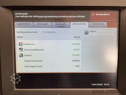 Xerox Versant 180 only 353.000 clicks incl. Fiery, booklet, stacker