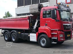 MAN TGS 26.480 | 6X6 | 2 Side Tipper + Hydraulic du...