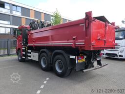 MAN TGS 26.480 | 6X6 | 2 Side Tipper + Hydraulic du...