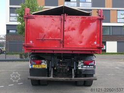 MAN TGS 26.480 | 6X6 | 2 Side Tipper + Hydraulic du...