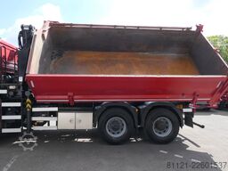 MAN TGS 26.480 | 6X6 | 2 Side Tipper + Hydraulic du...