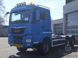 MAN TGS 33.500 | 6X6 CARDAN | 418232Km | 2019 | Hyd...