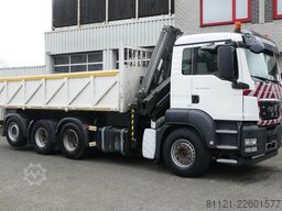 MAN TGS 35.400 | 8X4 | HIAB 144 BS-3 DUO + Remote C...
