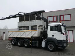 MAN TGS 35.400 | 8X4 | HIAB 144 BS-3 DUO + Remote C...