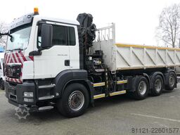 MAN TGS 35.400 | 8X4 | HIAB 144 BS-3 DUO + Remote C...