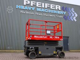 Holland Lift Ecostar HL-7814 Electric, 10m Working Height, 450k