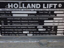 Holland Lift Ecostar HL-7814 Electric, 10m Working Height, 450k