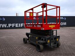 Holland Lift Ecostar HL-7814 Electric, 10m Working Height, 450k