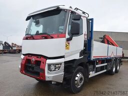 Renault C480 + Palfinger