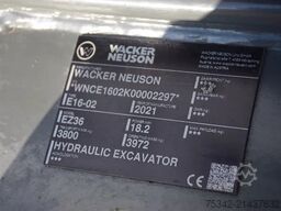 WACKER NEUSON 4 TON EZ36 -stock id104
