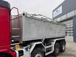 VOLVO FMX-500 8x4 Kipper & Thermosilo