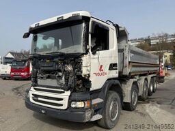 SCANIA G490 10x4 Unfall