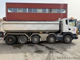 SCANIA G490 10x4 Unfall