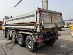 SCANIA G490 10x4 Unfall