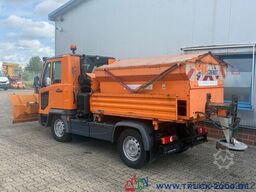 Multicar M 31 C 4x4 Kipper + Winterdienst Streuer Schild