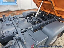 Multicar M 31 C 4x4 Kipper + Winterdienst Streuer Schild