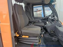 Multicar M 31 C 4x4 Kipper + Winterdienst Streuer Schild