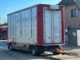 MENKE-JANZEN DA20 4.Stock m. Aggregat Hubdach Tränke Rampe