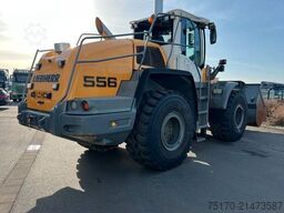 Liebherr L 556 / 5.574h / Waage / Zentralschmierung
