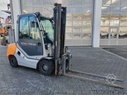 Still RX70-35 / Duplex: 3.50m / nur 1.165h / Drehgerät