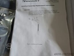 Videojet Umbilical Assembly mit Printhead