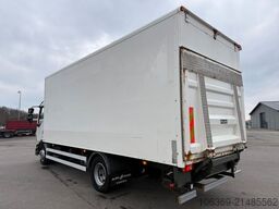 VOLVO FL240 4x2 Closed box 6,30 m.