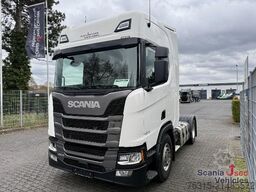 Scania R 460 NA - HYDRAULIK - HIGHLINE - 2x TANKs -