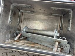 FLIEGL SDS 470 / hydr Hubbett / Seilwinde