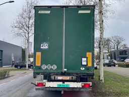 Fruehauf SAF, pallet box, sliding  roof