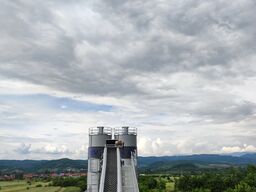 CONSTMACH 160 M3/H Fixed Concrete Batching Plant