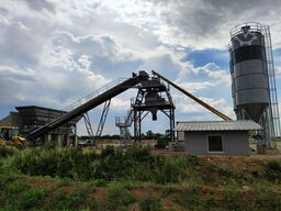 CONSTMACH 160 M3/H Fixed Concrete Batching Plant