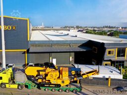 FABO Jaw Crusher hard stone crushing machine 100-250 t/h