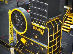 FABO Jaw crusher | Stone crusher 320-600 TPH Jaw crusher | Stone crusher