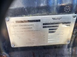 BURG BPO 12-10 ORNXX | USED FOR CAS CONTAINERS |. ST...