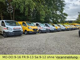 FORD Transit Custom Sortimo Werkstatt Scheckheft