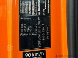 UNIMOG U 400 4x4 / Vario Pilot / Mulag / Mähausrüstung