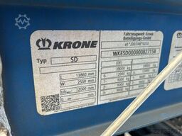 KRONE SD / Standard / TüV 01-2027