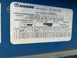 KRONE SD / Standard / TüV 01-2027
