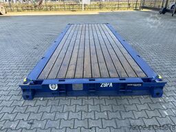 Diversen NEW 20FT FLATRACK HARDWOODEN FLOOR / 4x available