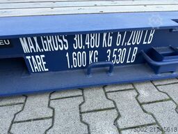 Diversen NEW 20FT FLATRACK HARDWOODEN FLOOR / 4x available