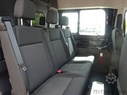FORD Transit 350L4H3 DoKa Kasten LKW Stndhz 360Kam