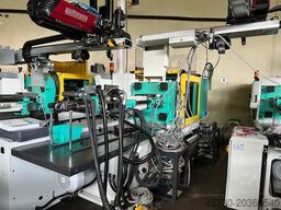 Arburg 420C 800-250 mit dem Roboter Wittmann