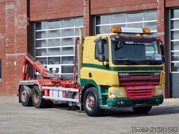 DAF CF 460 6x2*4 - JOAB Hooklift - Steering axle - ...