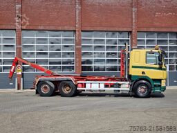DAF CF 460 6x2*4 - JOAB Hooklift - Steering axle - ...