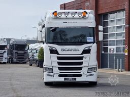 Scania R580 V8 NGS 6x4 chassis - Retarder - 4.75 WB - ...