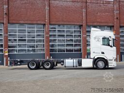 Scania R580 V8 NGS 6x4 chassis - Retarder - 4.75 WB - ...