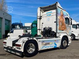 Scania R620-V8 Unique! RETARDER, PTO HYDRAULIC, FRANCE...